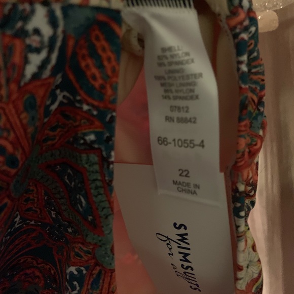 Swimsuit For All 1 Piece Swim - Picture 4 of 4